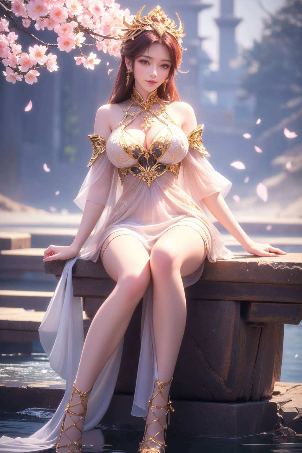 百炼成神妖娆之姿