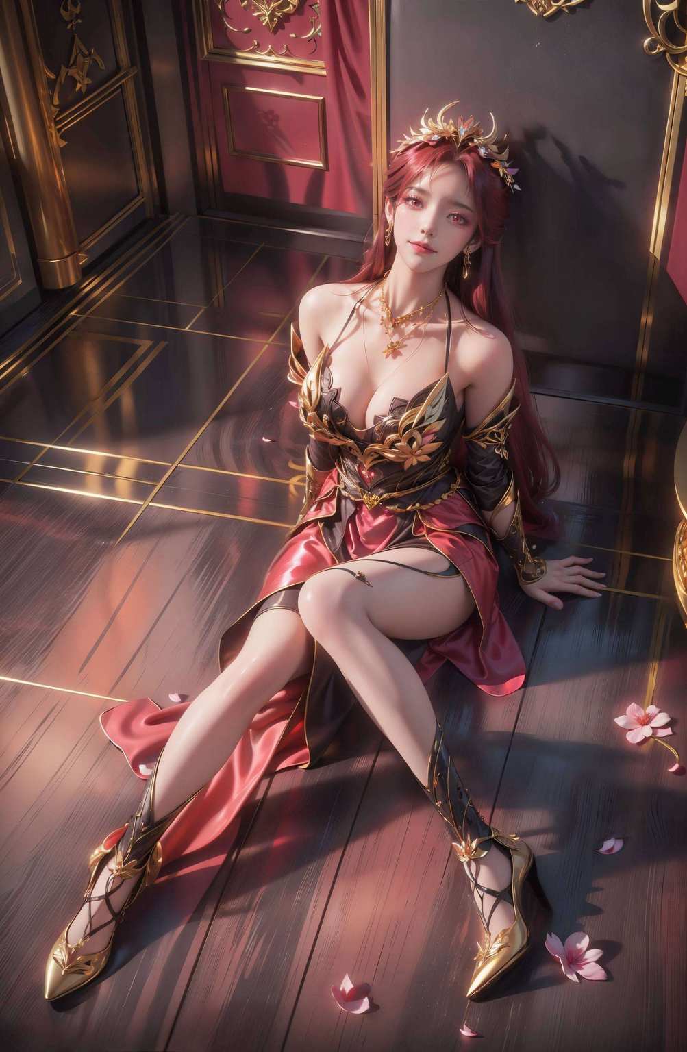 这位国漫界的暗夜女神谁让她那眼神电力十足