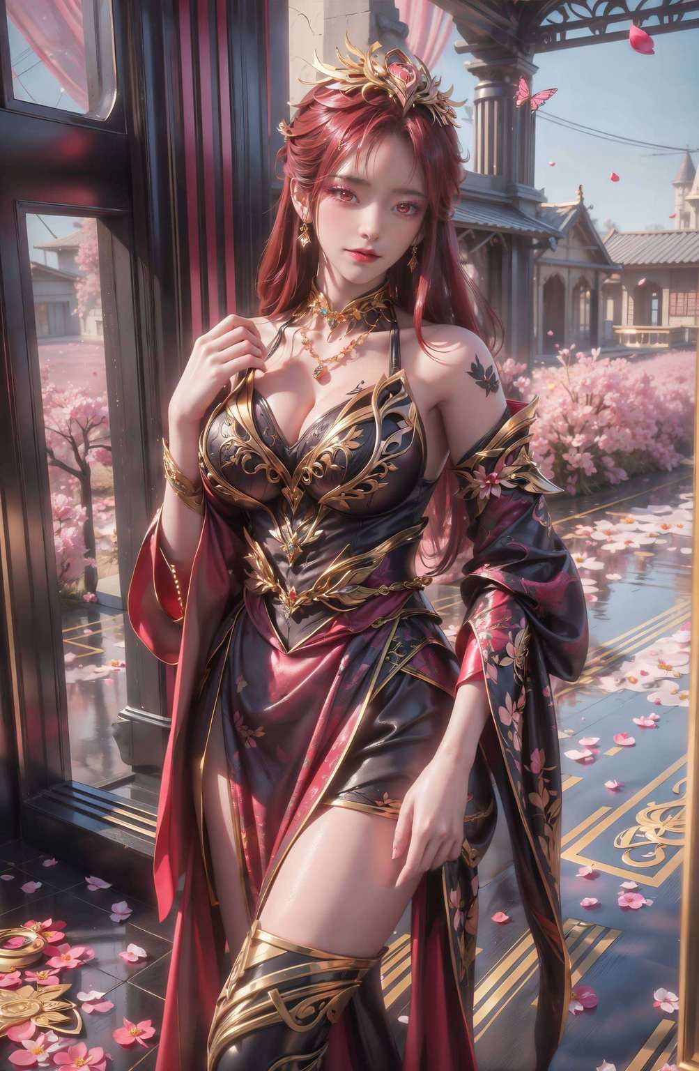 美得如此不染尘埃在这纷繁的世界里