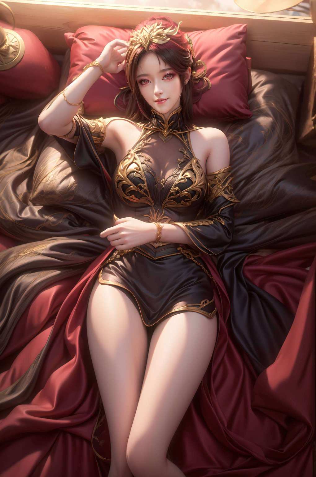 百炼成神的她谁说美女就不能有毒？毒血夫人用她的魅力证明了