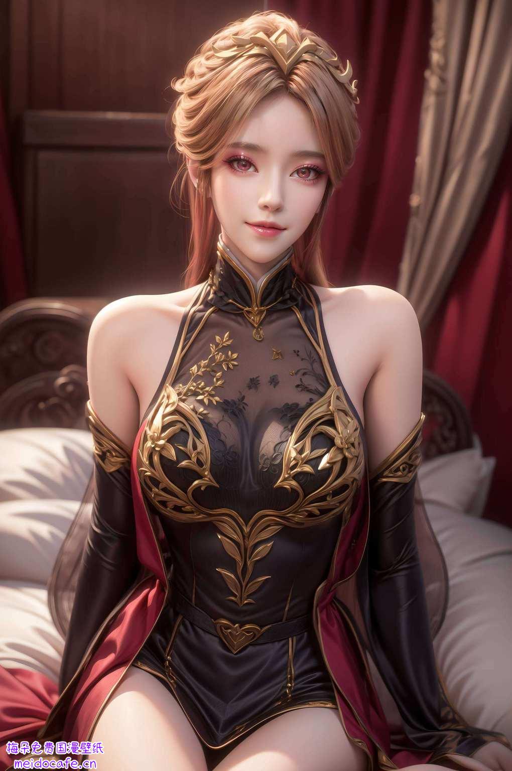 在这组裸妆美图中她褪去浓妆