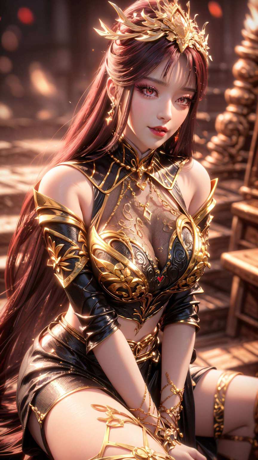 画卷壁纸国漫之美跃然屏