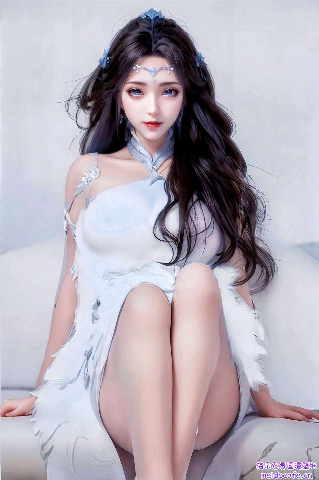 让你仿佛置身于梦幻般的动漫世界这壁纸系列可谓是视觉盛宴啊！玄幻风格的背景