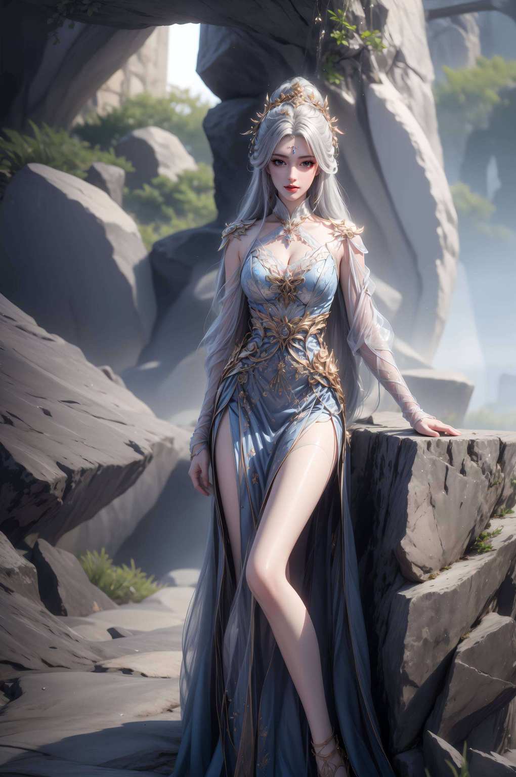 今儿个给大家介绍一位国漫界的超级女神——宁雨蝶！这位小姐姐不仅人美声甜嘻嘻