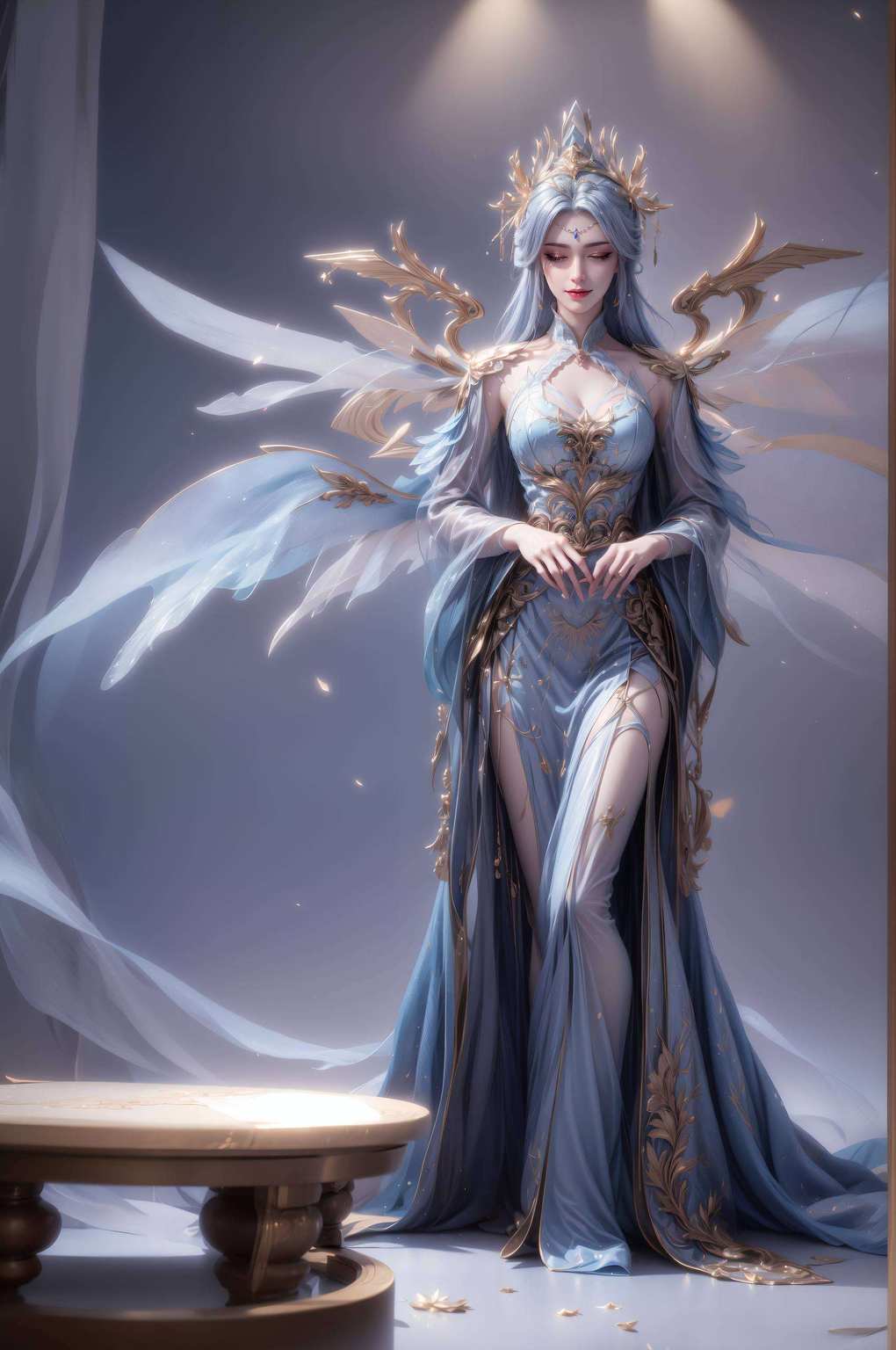 宁雨蝶成为了无数粉丝心中的梦幻女神