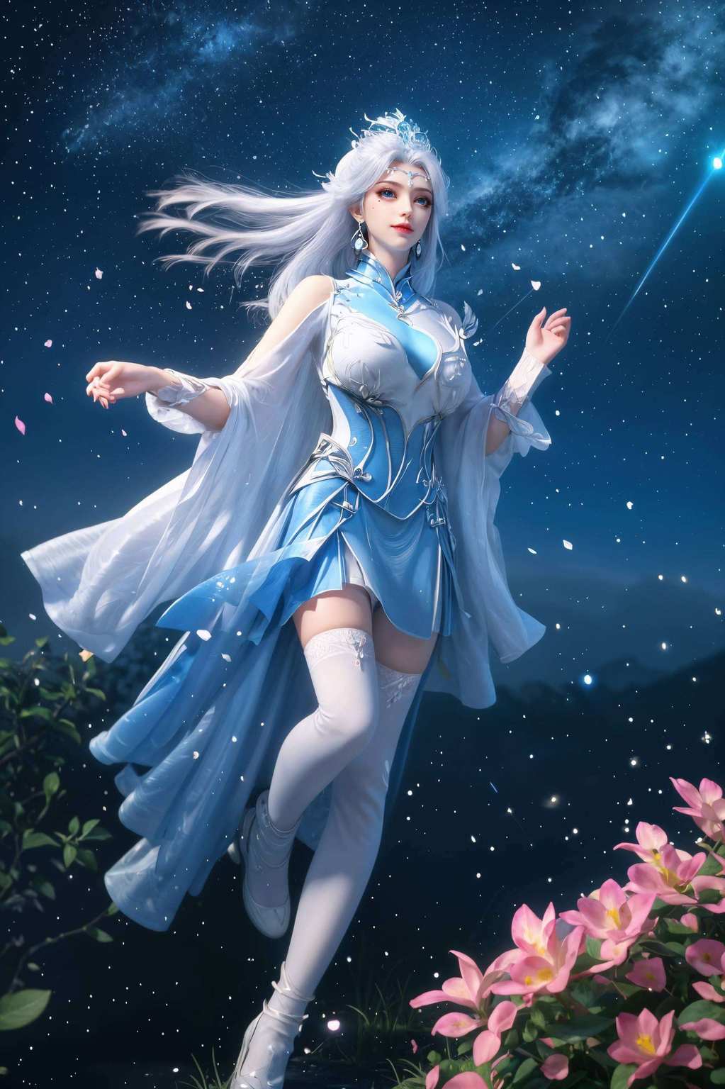 壁纸之中宁雨蝶翩翩舞