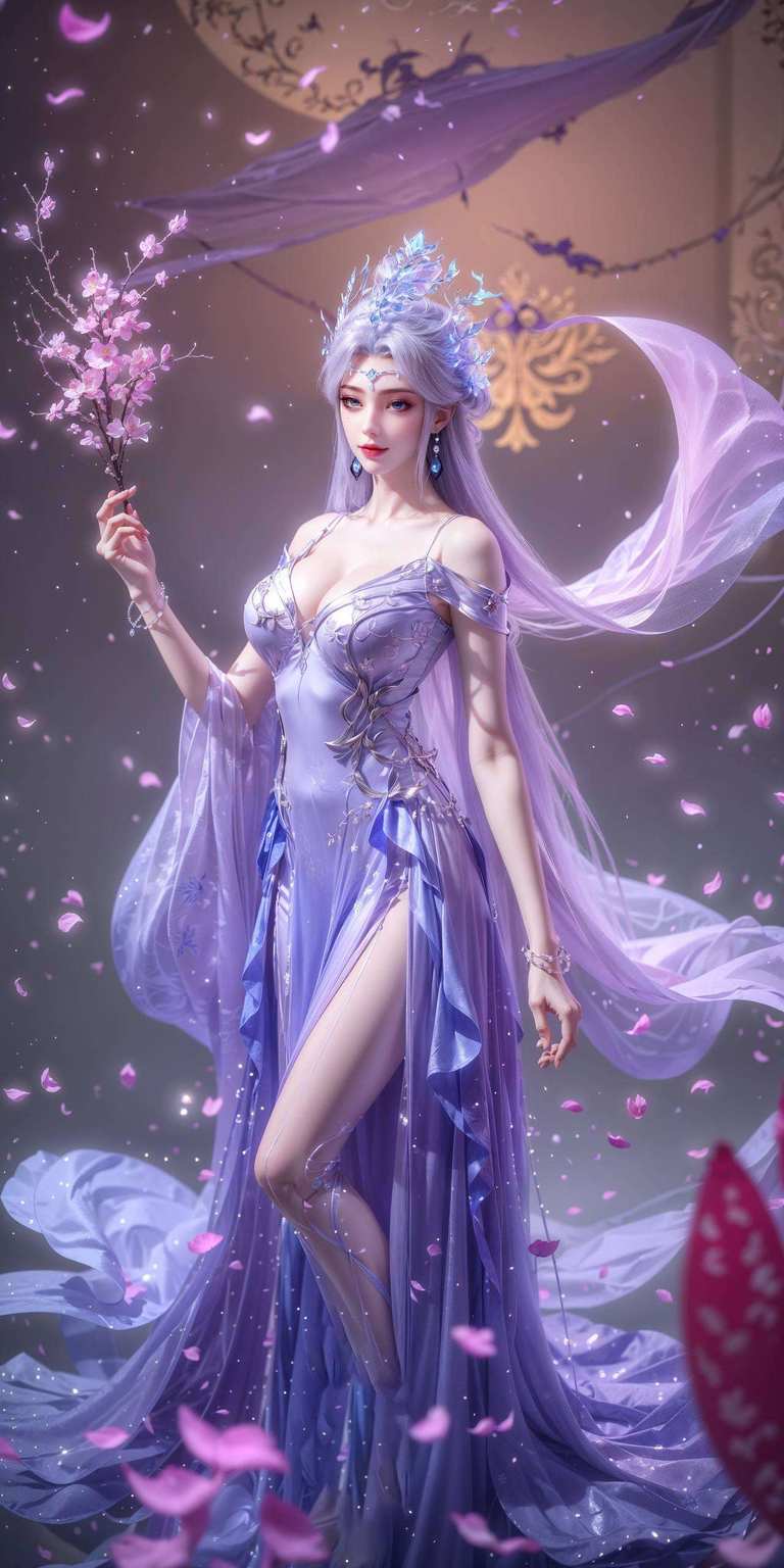 这位国漫女神各位漫迷们！今天给大家带来两款超炫的宽屏壁纸