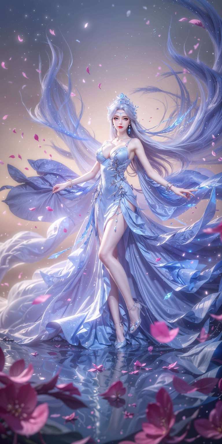 动漫女神的魅力玄幻世界里的绝世佳人