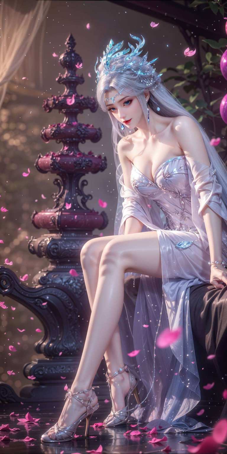 看美女壁纸这位国漫女神