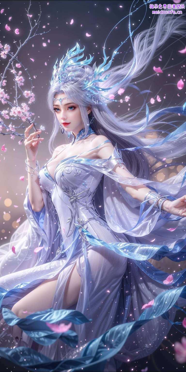 她如同一抹清新的风一位不折不扣的国漫女神