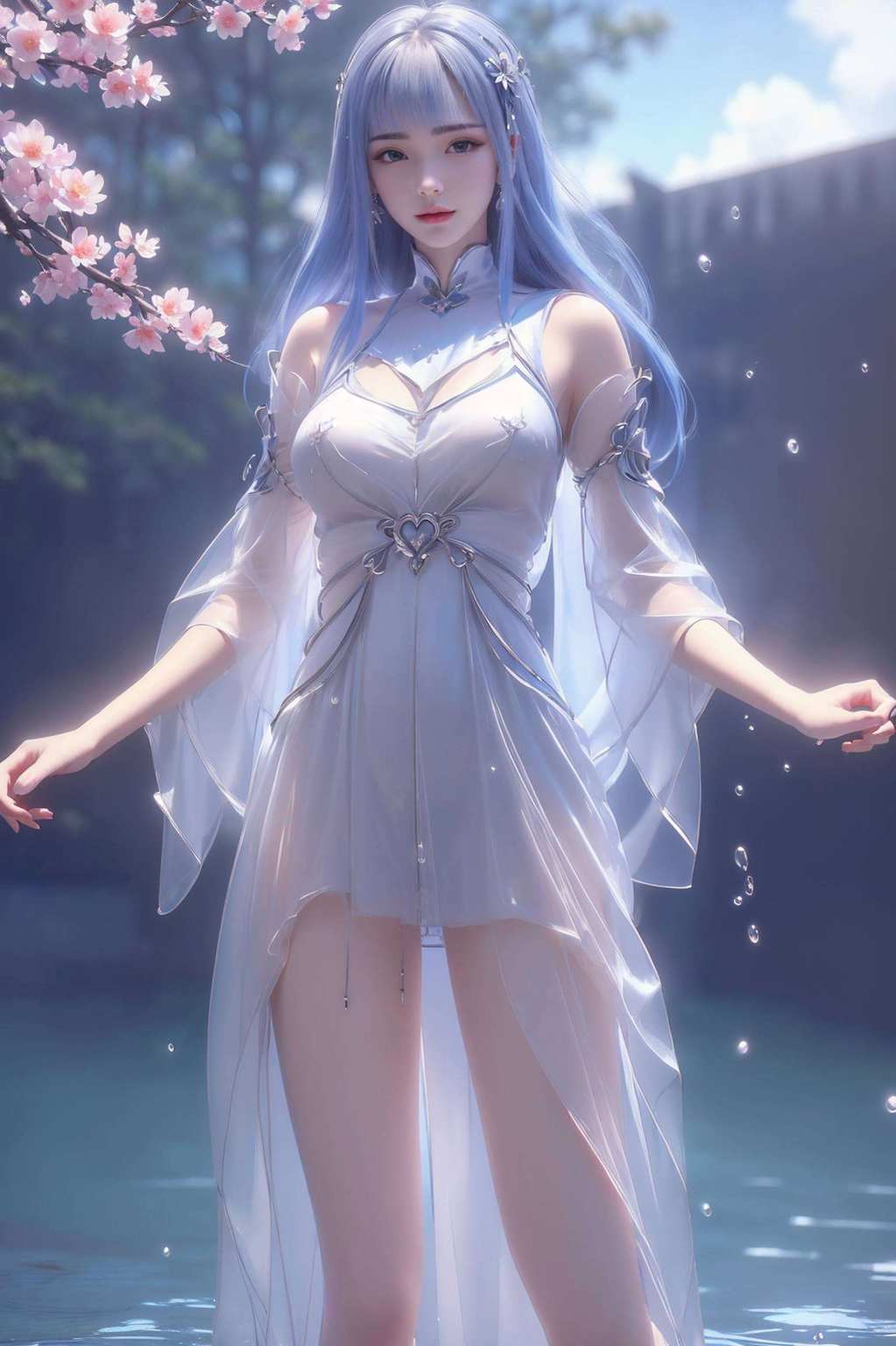 宁雨蝶如一朵盛开的花她的结局