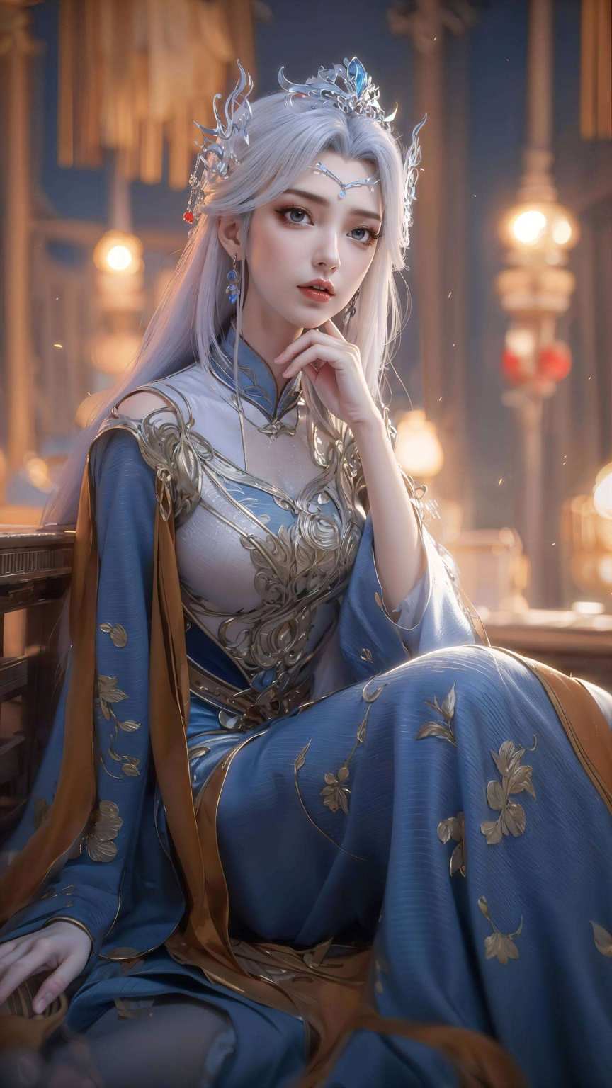 更是心灵的触动展现出动漫美女的独特魅力