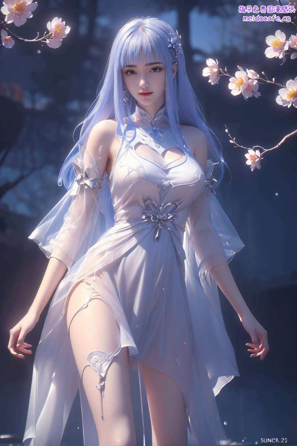 嘿每一张都是精心挑选的国漫女神和美女角色