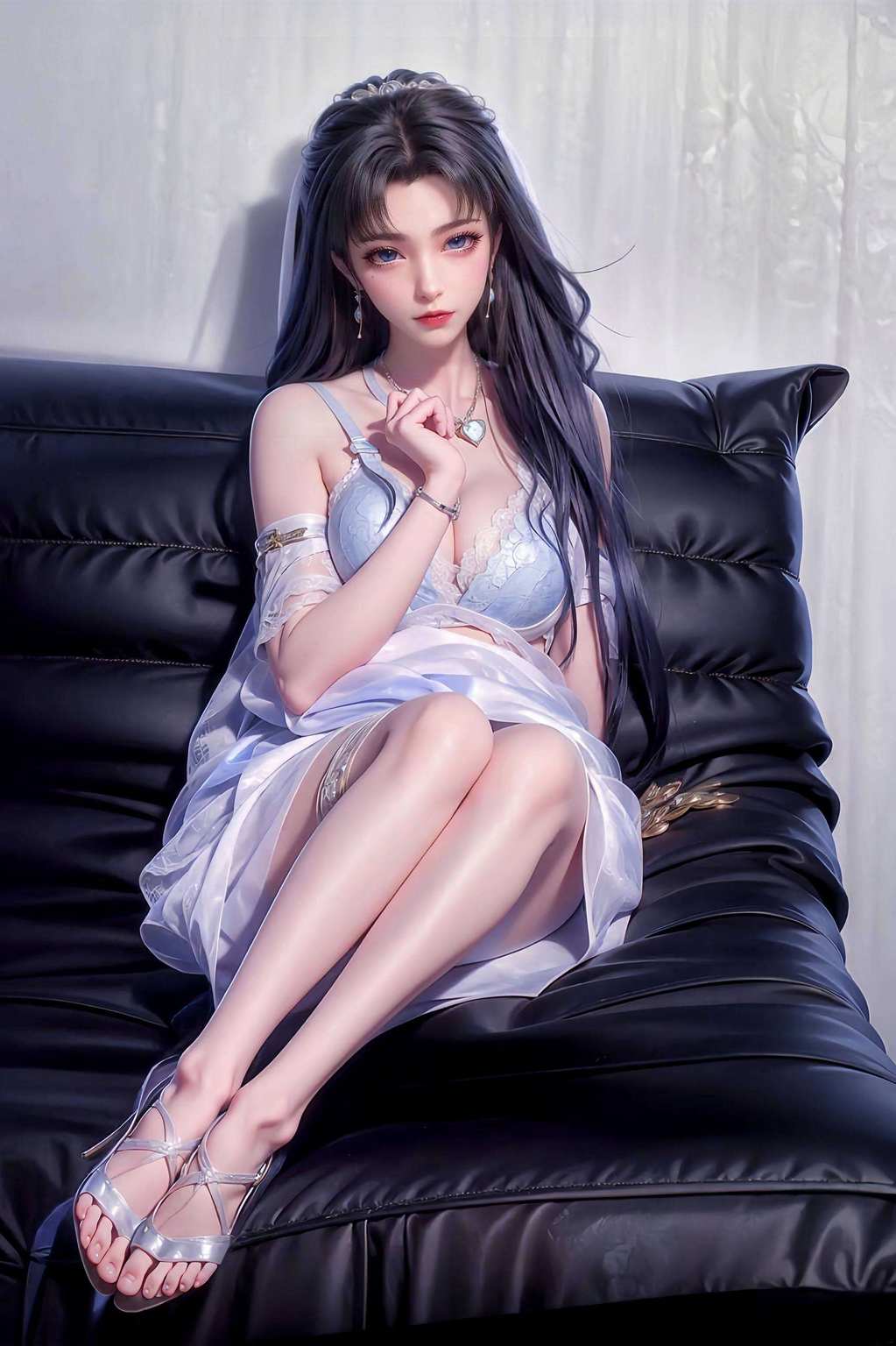 如同她的魅力永难忘怀