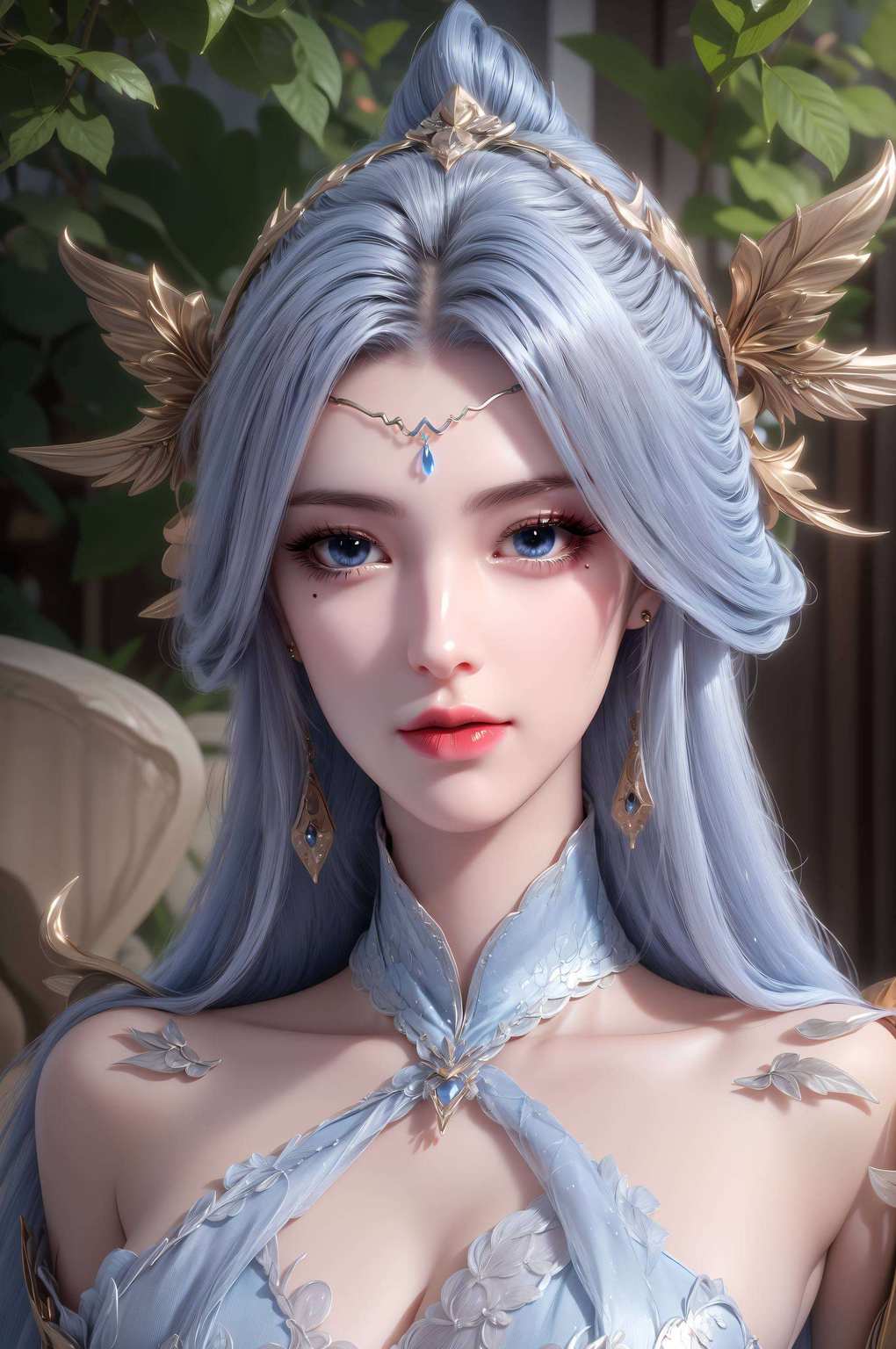 壁画之中玄幻色彩