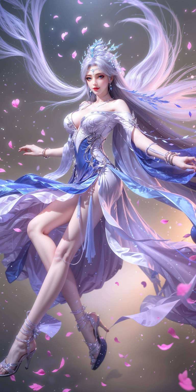 这对国漫界的金童玉女这是一段古风的浪漫传说
