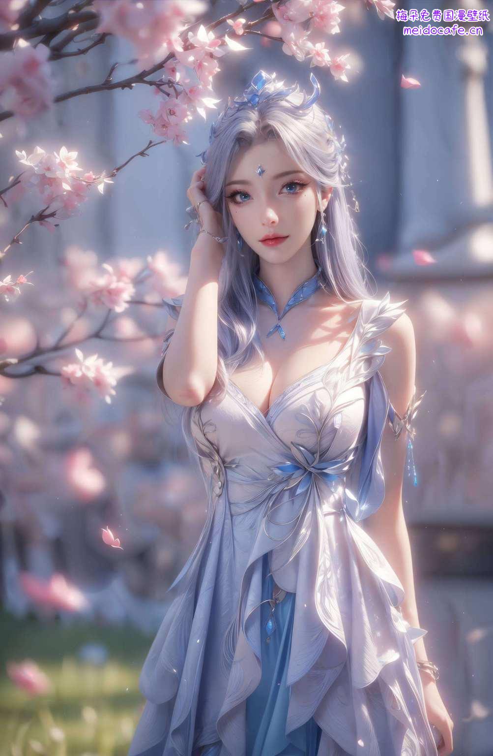 她的每一次人工呼吸都仿佛承载着生命的奇迹她的倩影如梦似幻