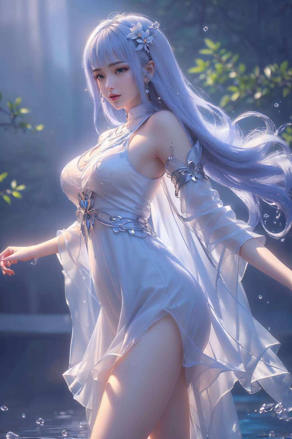 犹如一抹清新的春风诠释着玄幻世界的无尽魅力