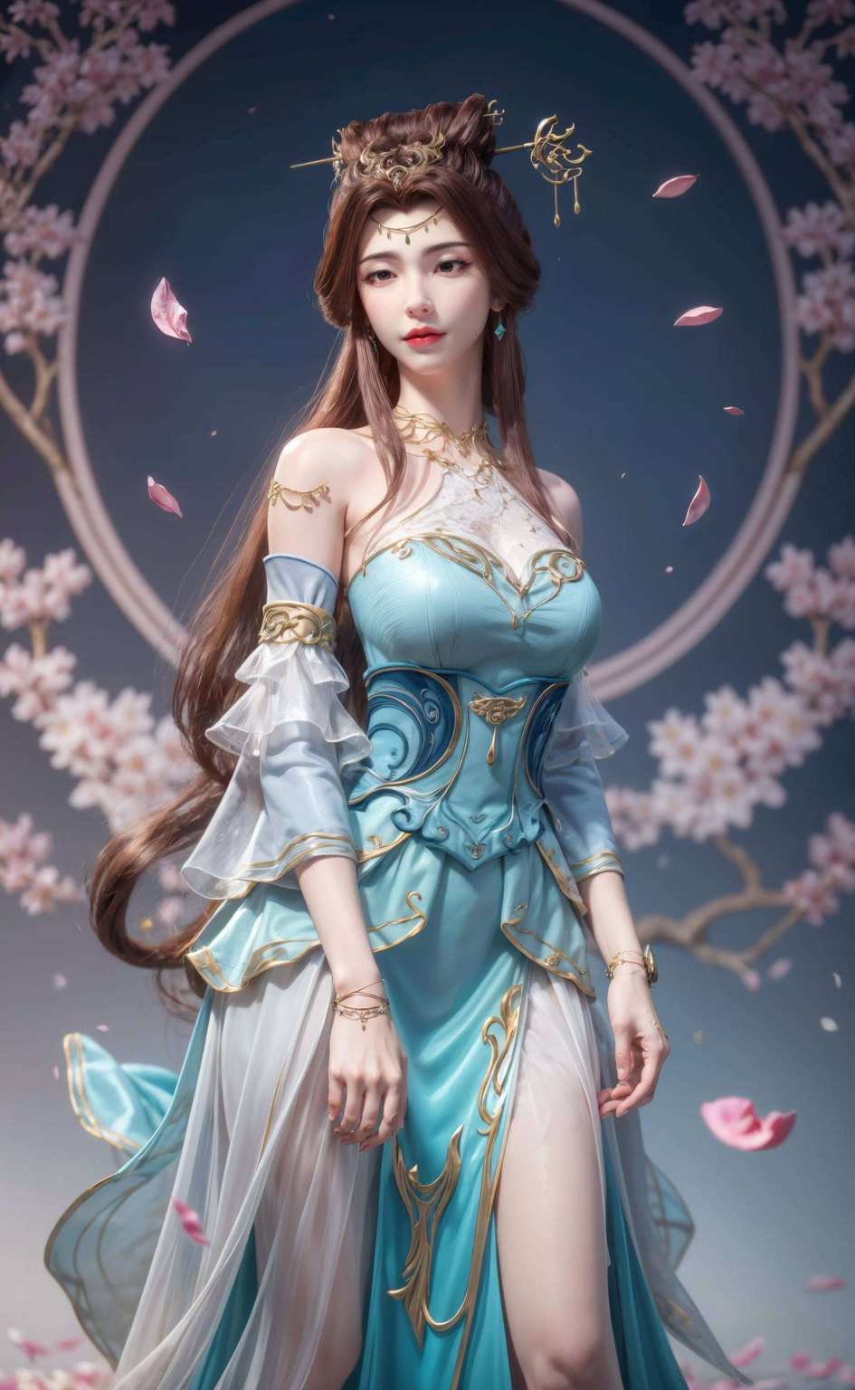 还能在电脑屏幕上陪你“百炼成神”哦！动漫美女们的魅力快来体验一下吧！