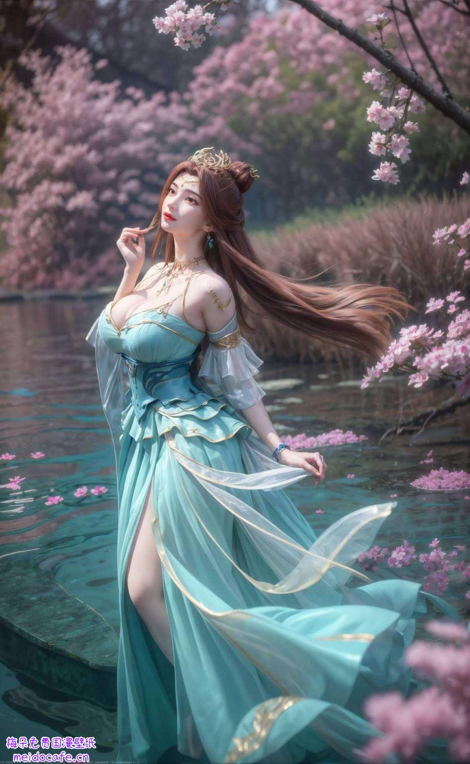 舞动壁纸间百炼成神之资