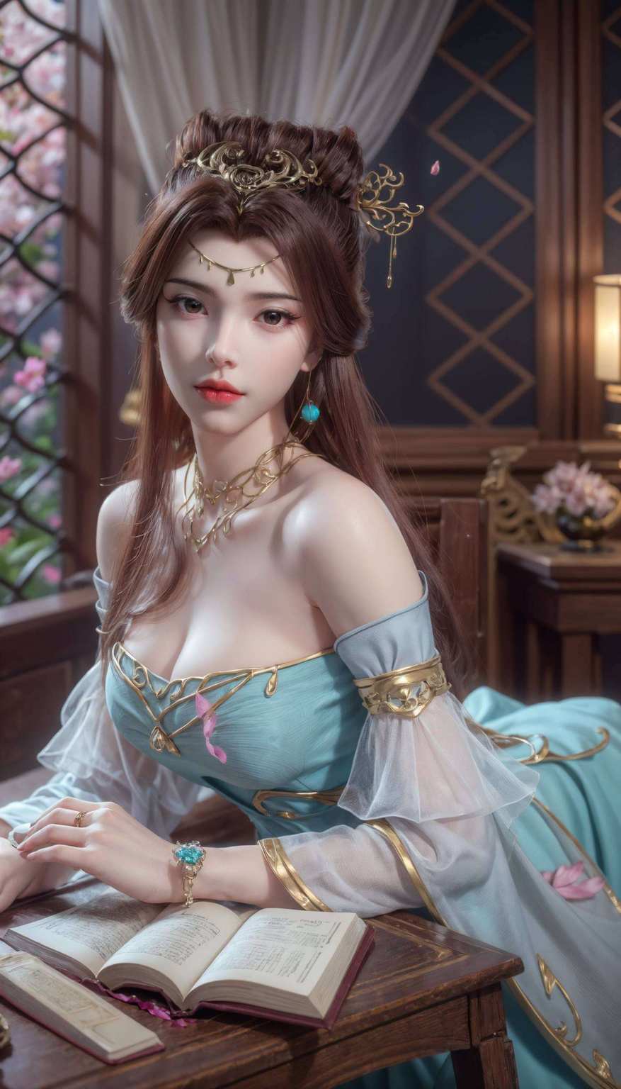 让你的每一天都充满玄幻与奇幻的活力！快来体验这份独特的国漫风情吧！嘿