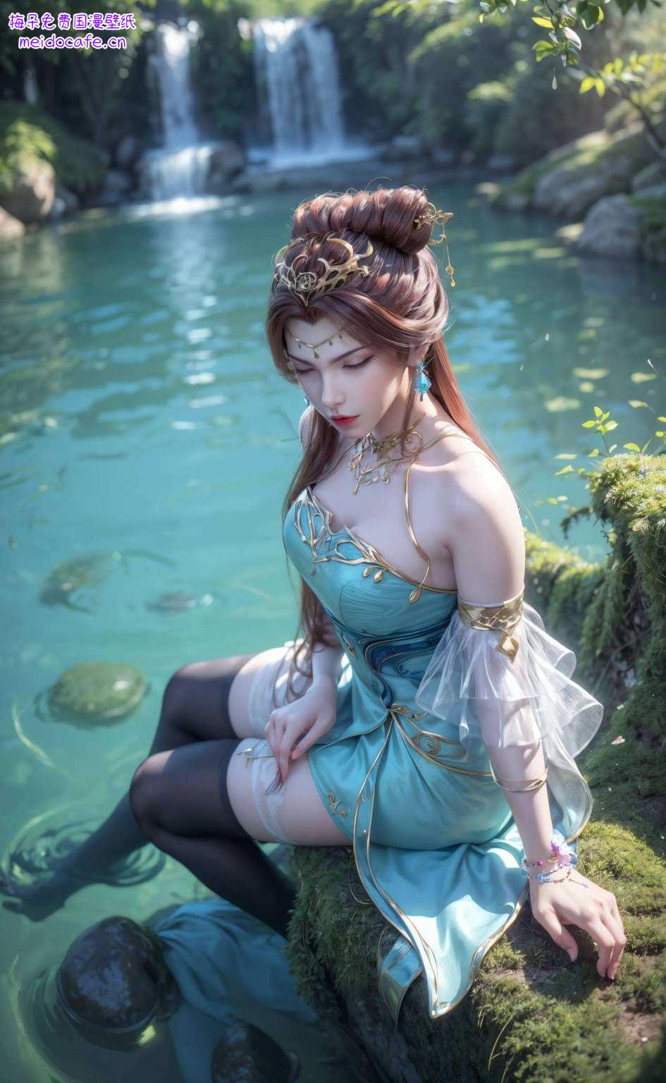 她的每一次微笑穿越国漫的绚烂世界