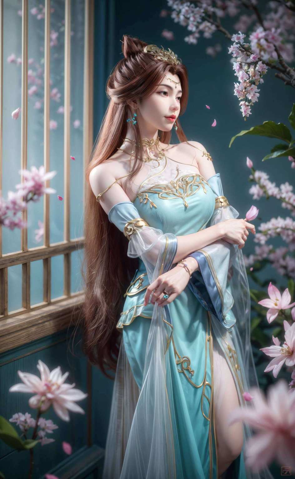 都是她迷人的倩影护眼吗？答案当然是不言而喻