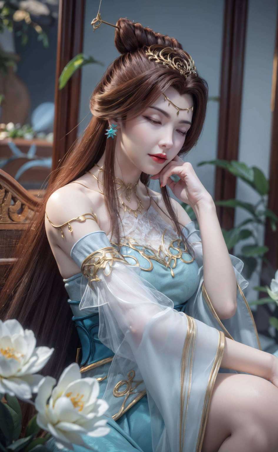 美艳动人成为无数粉丝心中的国漫女神