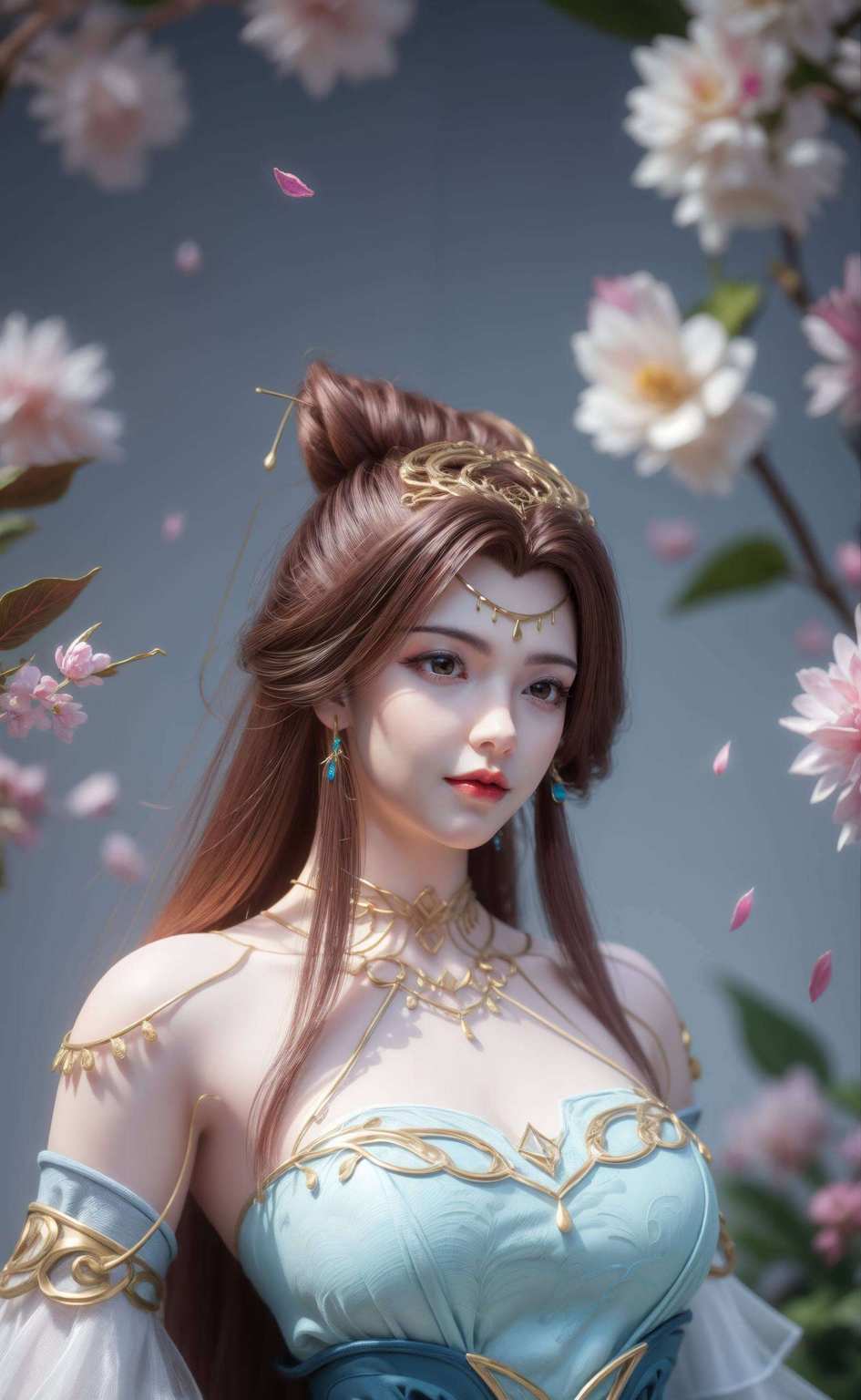 动漫女神苏灵韵惊艳亮相她的灵动身姿