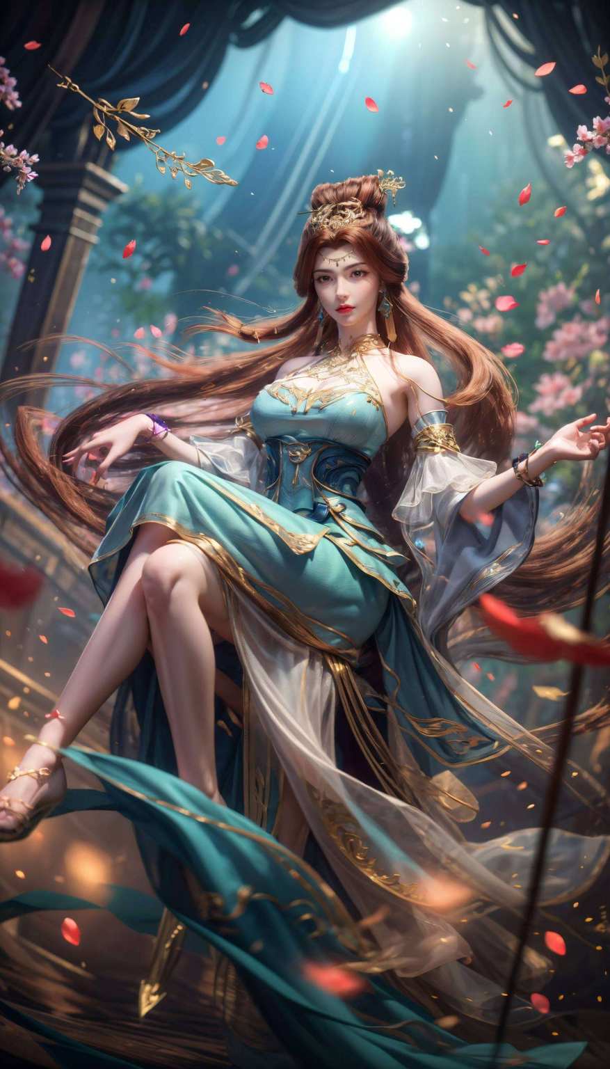 动漫美女韵律生玄幻世界绮梦连