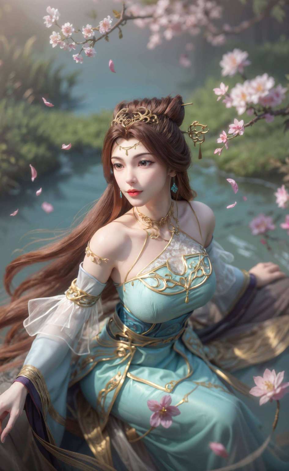 眼睛也跟着舒服起来说她美若天仙