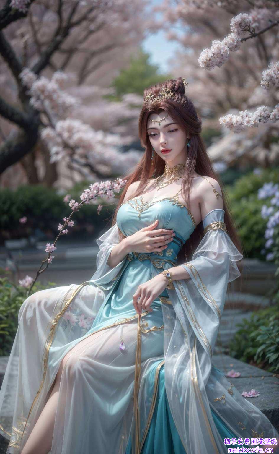 这两款壁纸今儿给大家介绍两款神级壁纸：云起苏灵韵