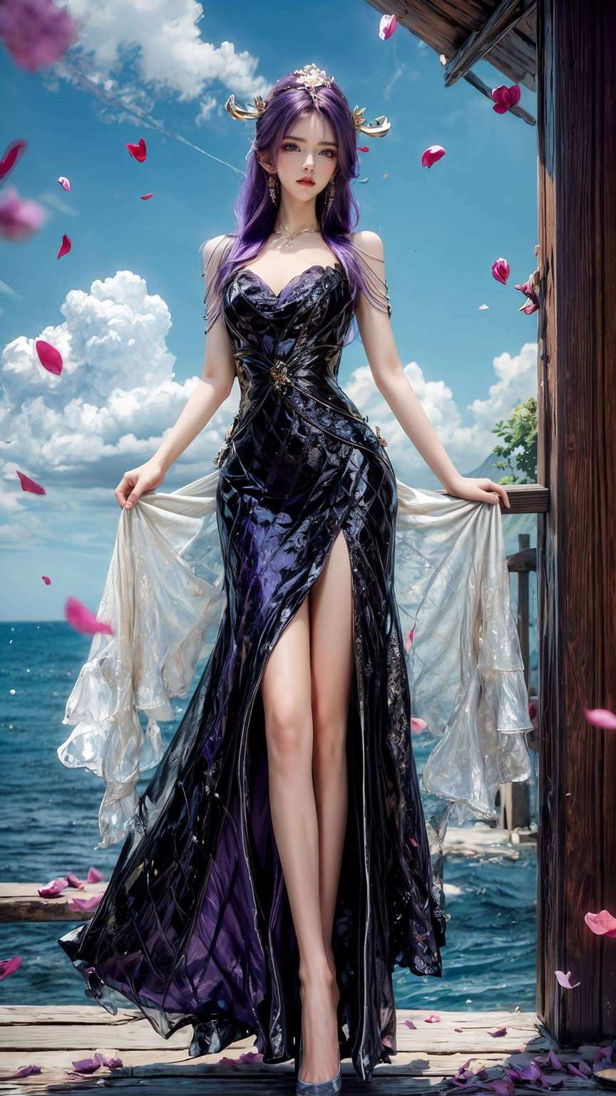 总之汇聚了各种美型的国漫女神和动漫美女
