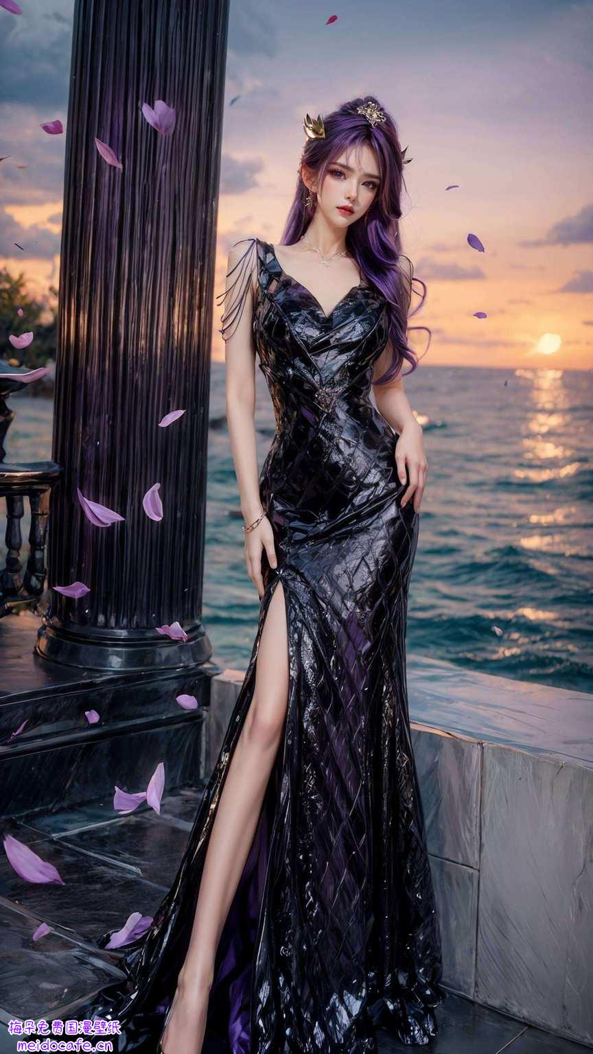 动漫壁纸间神韵流转