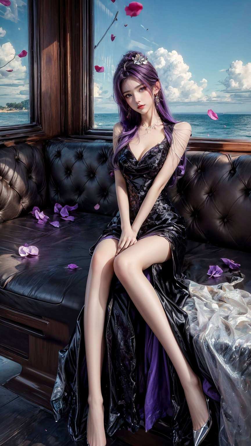 在这繁华的世界里每一幅画