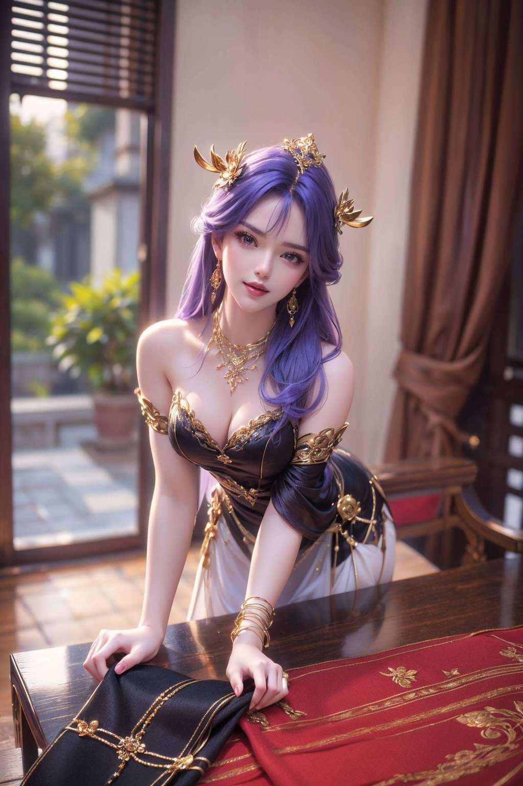 天穹之境即刻呈现眼前动漫美女们在屏幕上翩翩起舞