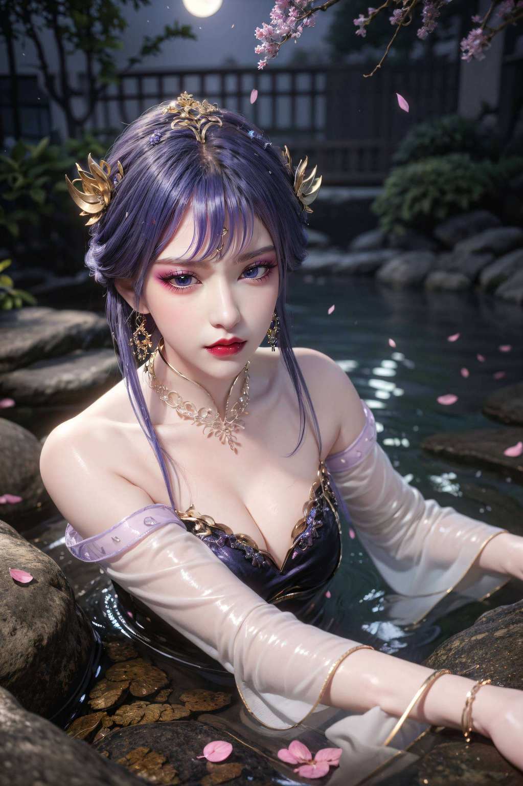 嘿看着那些国漫女神和国漫美女们