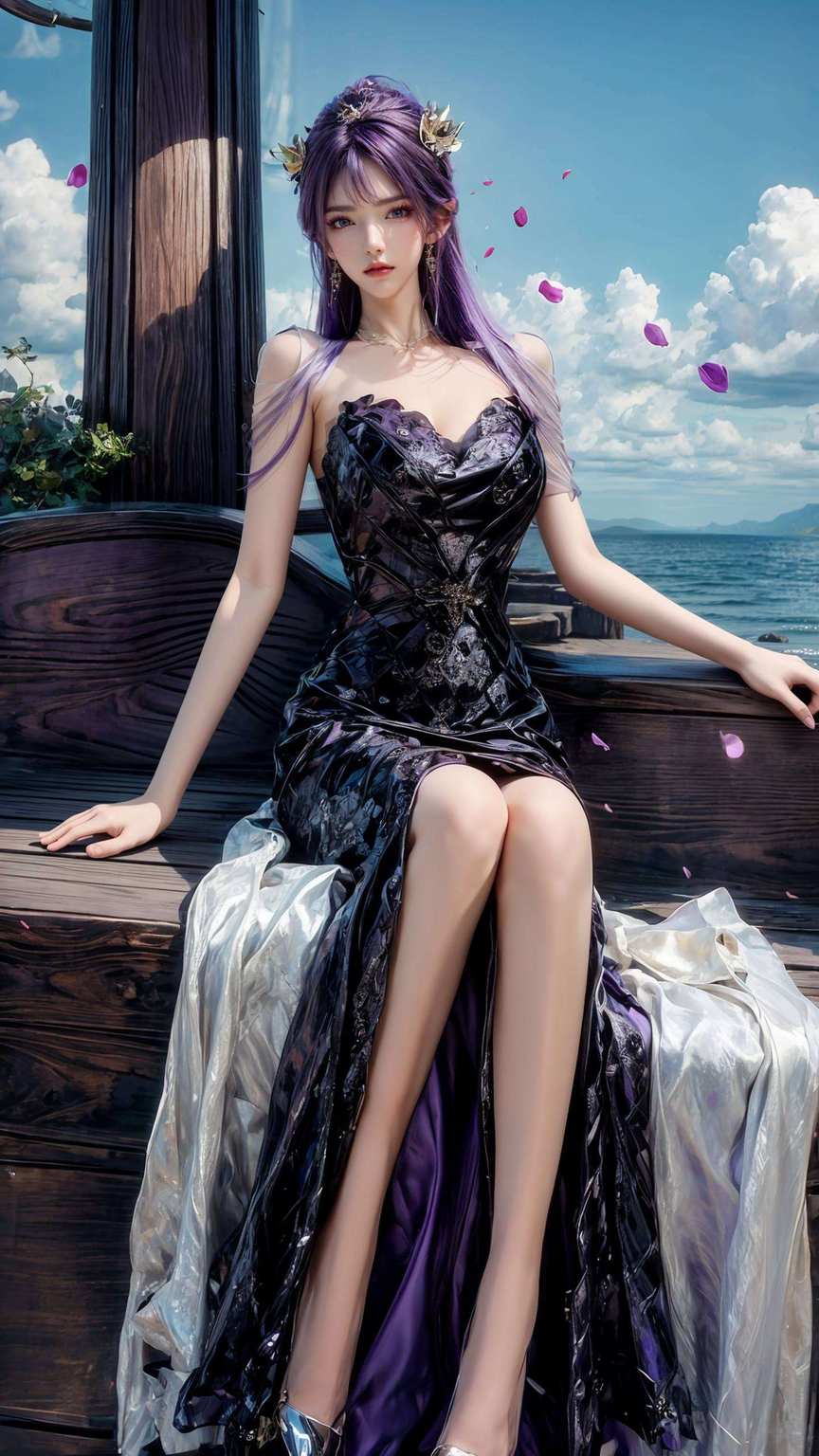 国漫美女与动漫女神同框竞技在天穹壁纸的浩瀚宇宙里