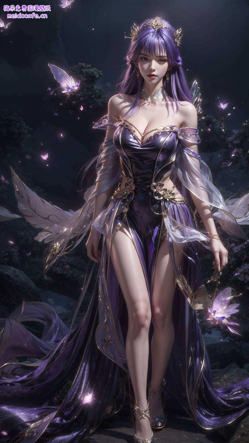 她以偶像的姿态是国漫中的女神