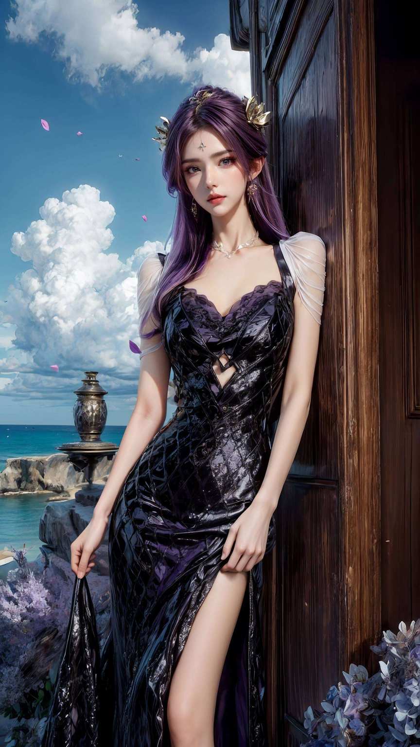 国漫美女翩翩壁纸之美