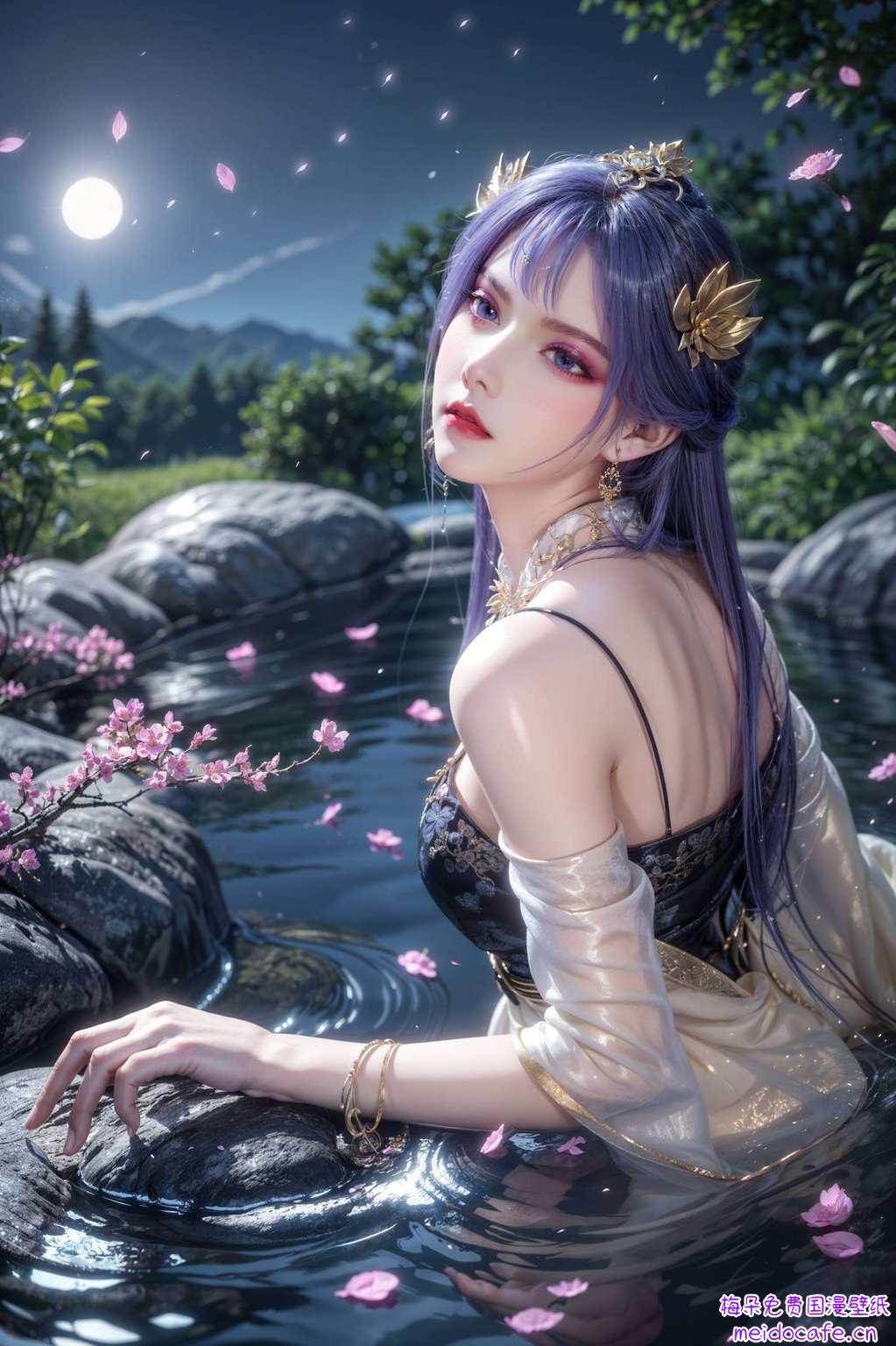 国漫美女翩翩舞玄幻世界幻神游