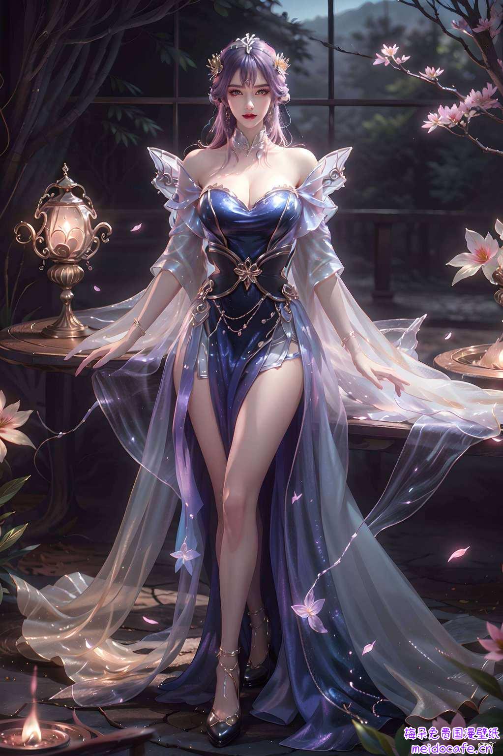 绘美女神玄幻之意境