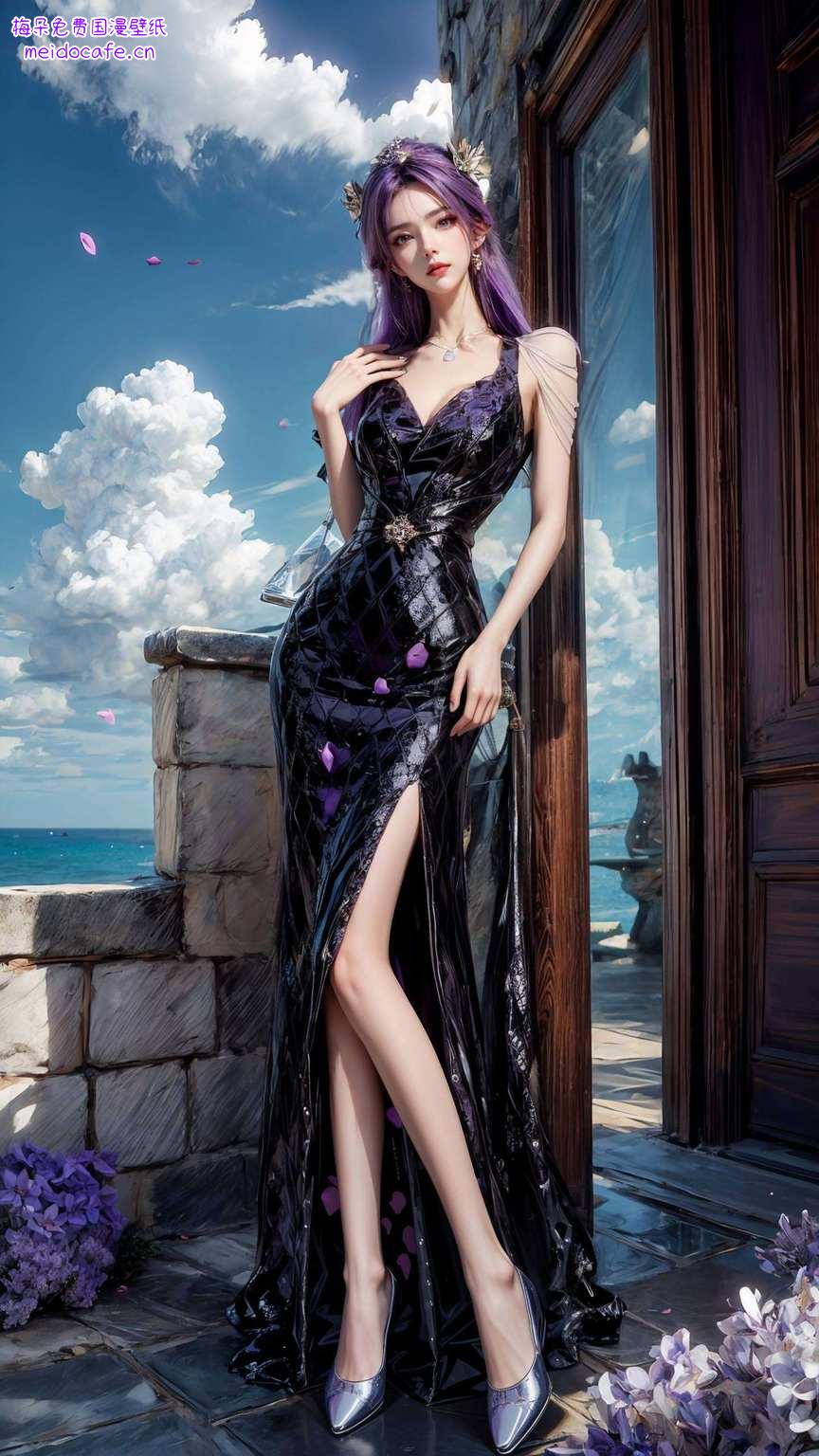 用她的眼神就能让人陷落让这位国漫女神陪伴你的每一次凝视