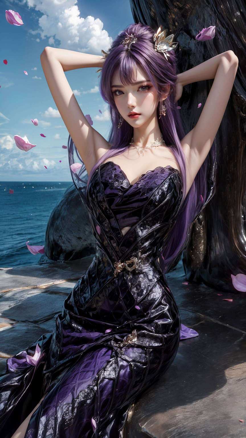 每当目光触及那武动天穹的壁纸国漫女神们翩翩起舞
