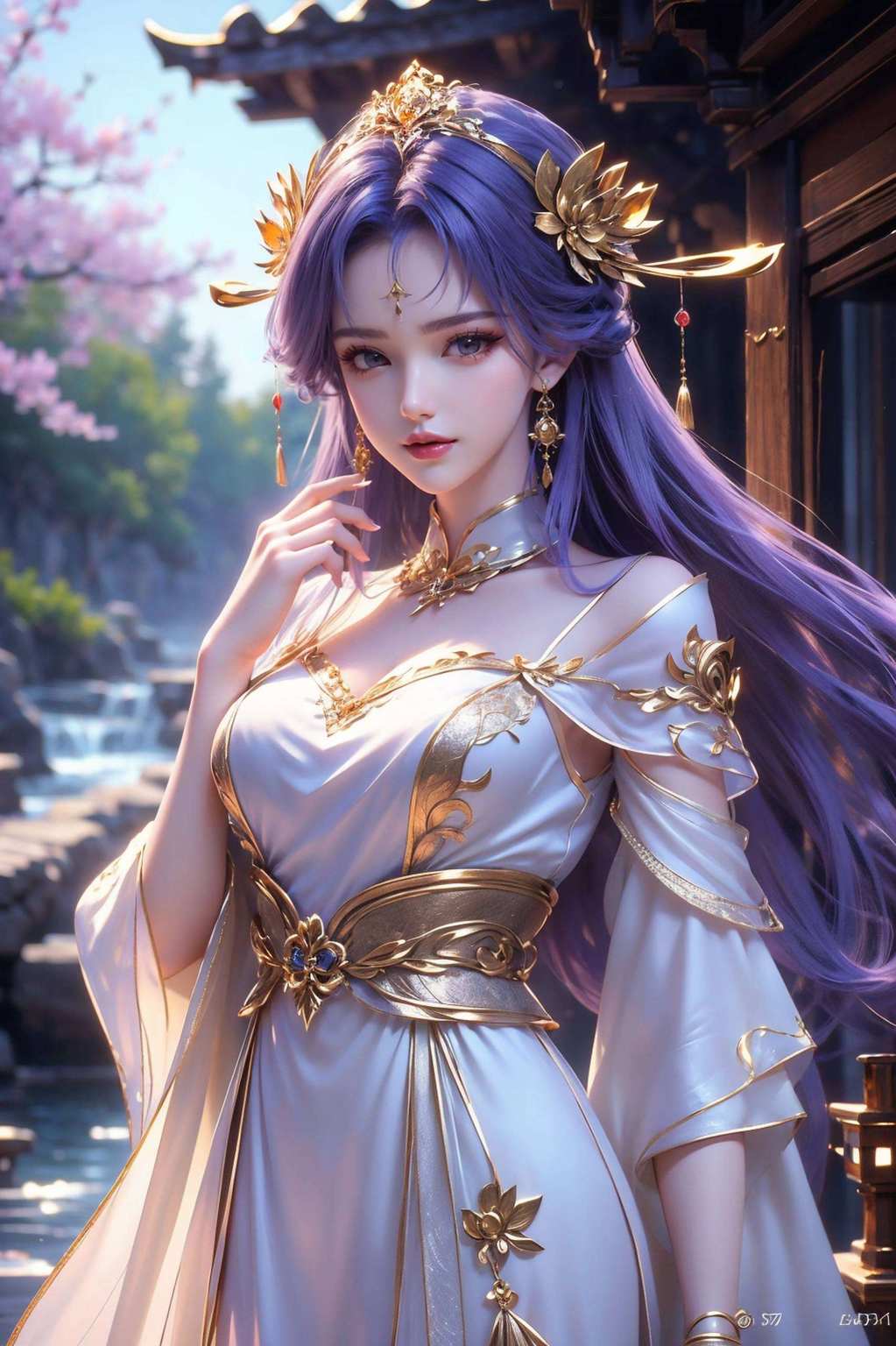 每一张都是高清到让人想舔屏的程度！😍 再来是《百炼成神》的壁纸今天给大家带来一组超级养眼的国漫壁纸大放送！🎉 先是咱们天穹系列里的那些酷炫武器