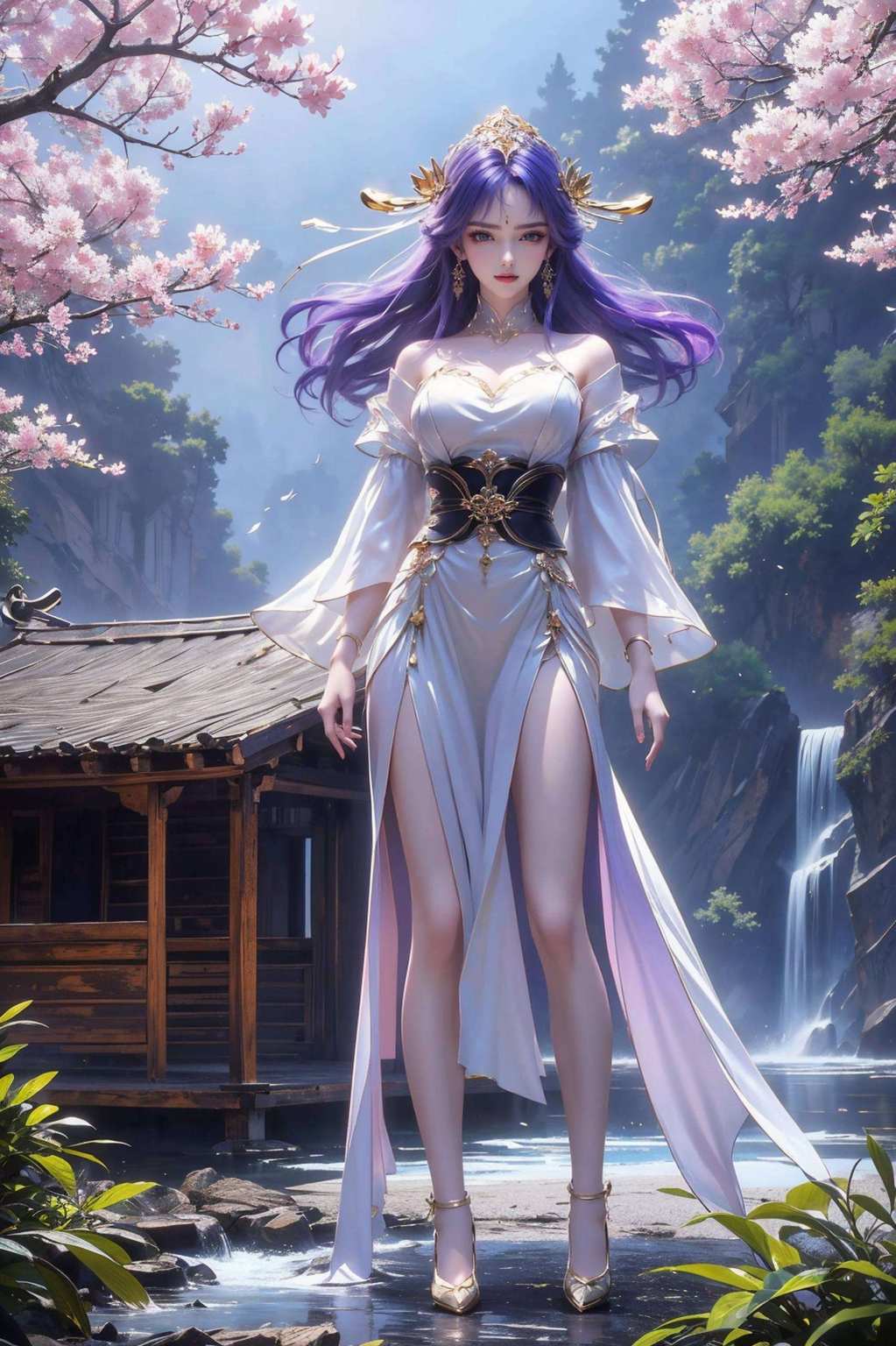 她们用魅力点亮屏幕如同玄幻世界中的璀璨星辰