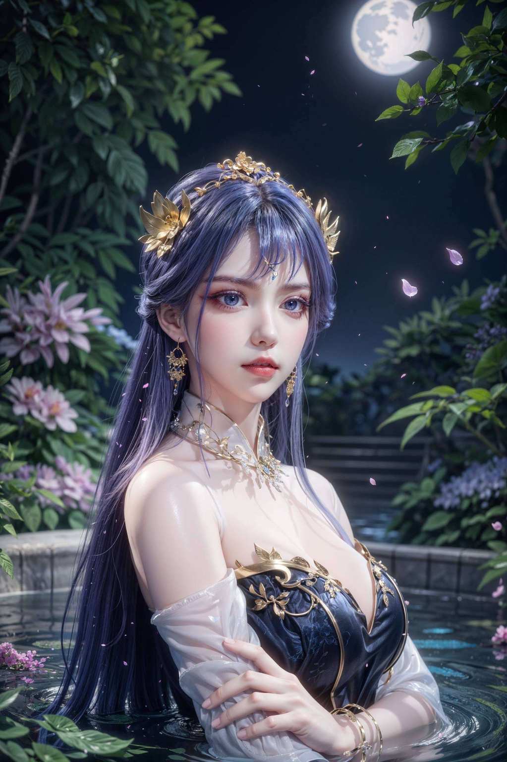击穿天穹的壁纸美女们这里是你们的视觉盛宴！百炼成神的国漫女神