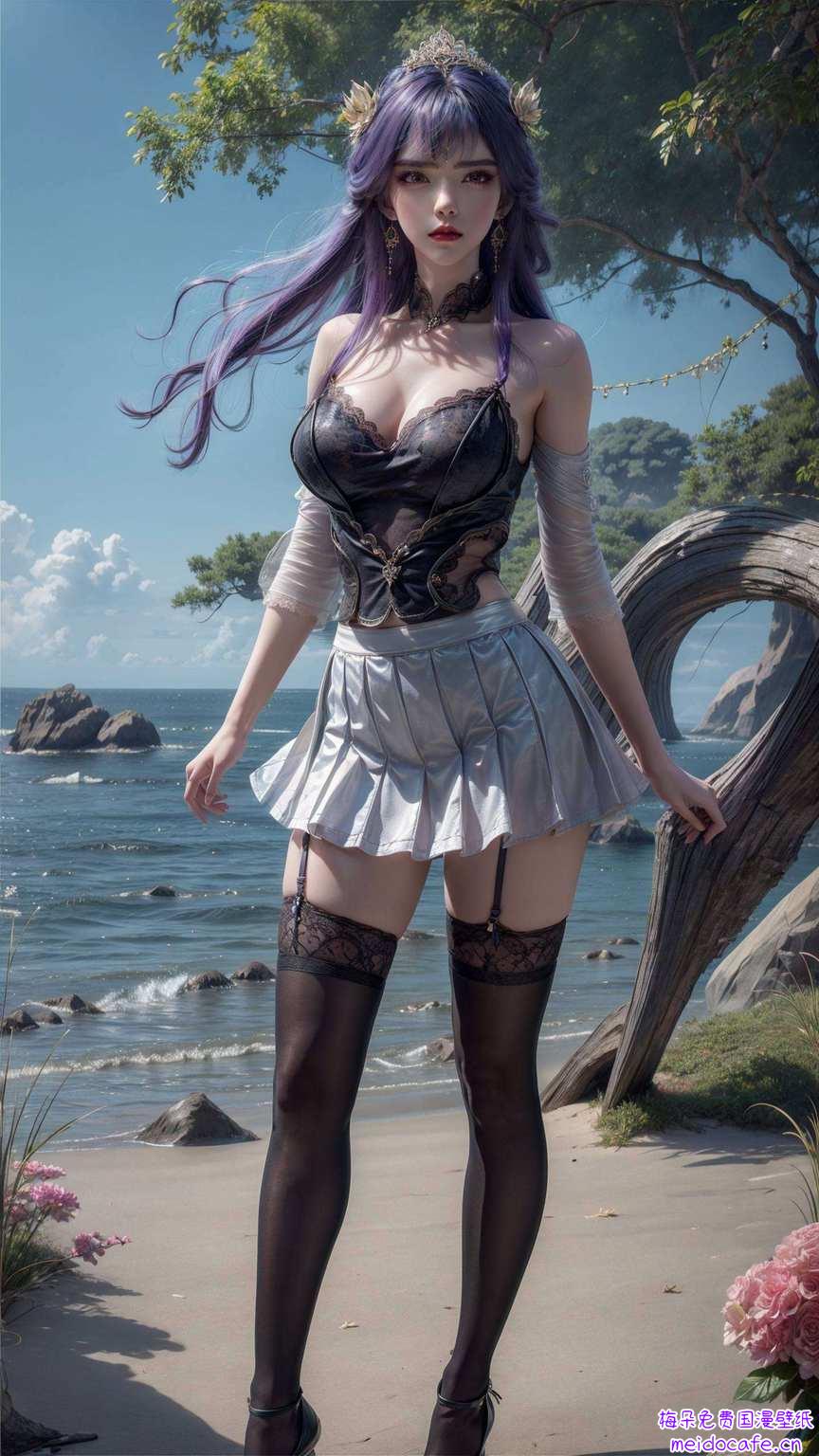各位动漫迷们看看这崩坏天穹的手机壁纸图片