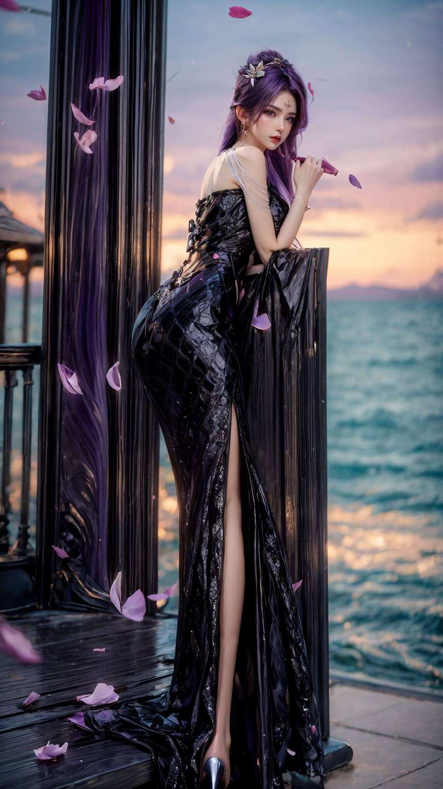 如同夜空中最亮的星漫步在天穹之巅