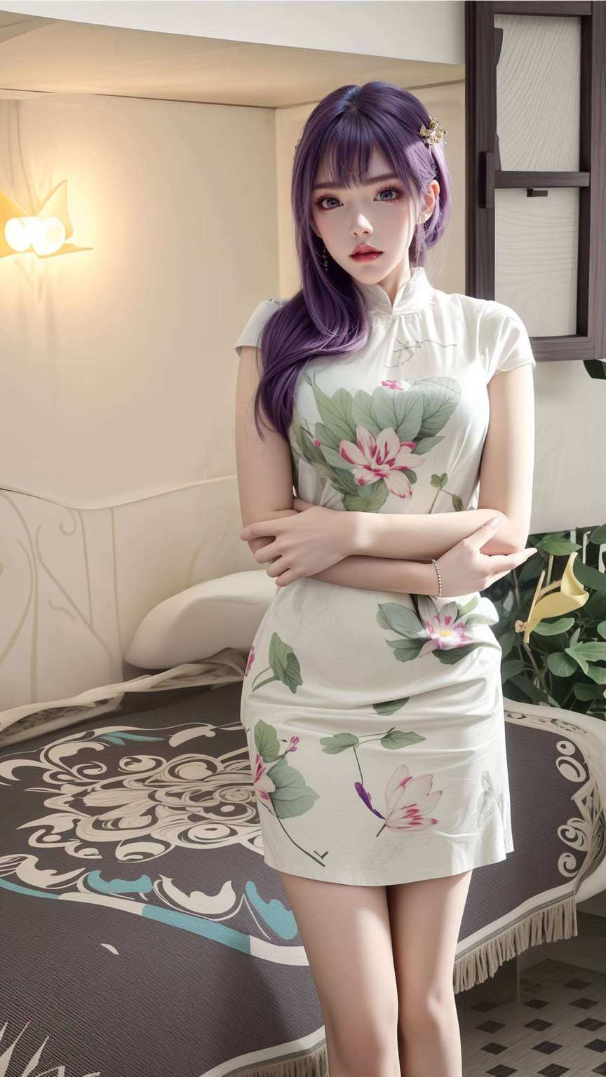 或婉约如水点亮了无数动漫迷的电脑屏幕